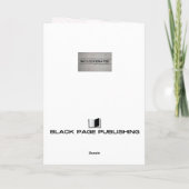 刑務所挨拶状考え- S of You サンキューカード (裏面)