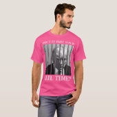 刑務所時代の過去を刑務所に送り込むのではない Tシャツ (正面フル)