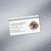 刑務所法執行ロゴ マグネット名刺 (インサイチュ)