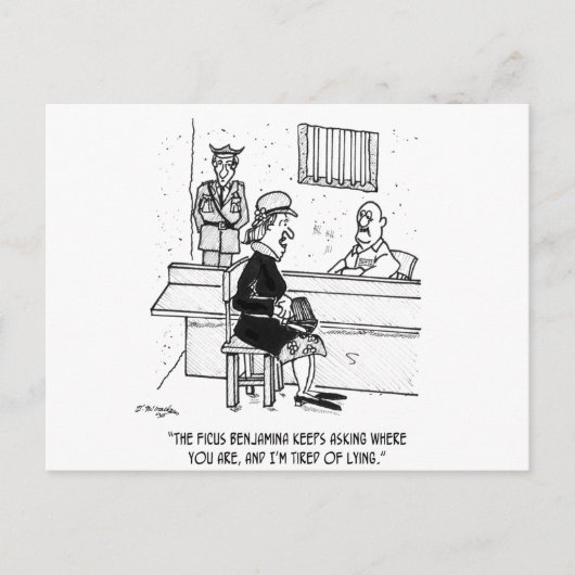 『刑務所漫画9493』 ポストカード (正面)