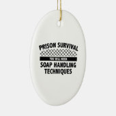 刑務所生存 セラミックオーナメント (右)