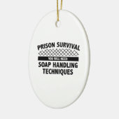 刑務所生存 セラミックオーナメント (左)