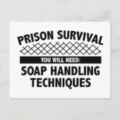 刑務所生存 ポストカード (正面)