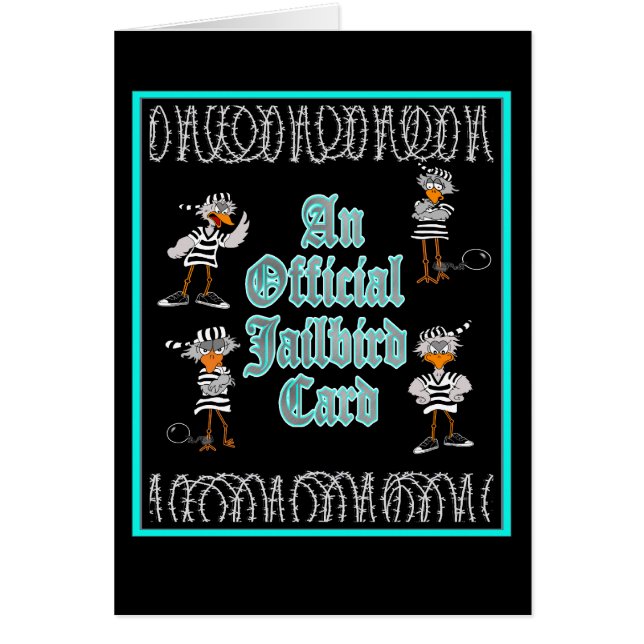 刑務所用カード (正面)