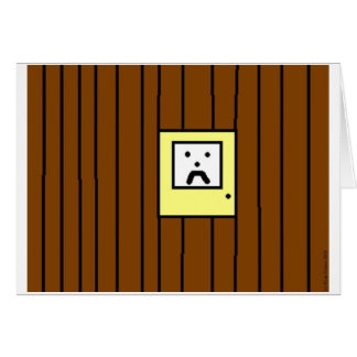 刑務所用カード