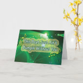 刑務所用カード – ビートがバンプしない カード (黄色い花)