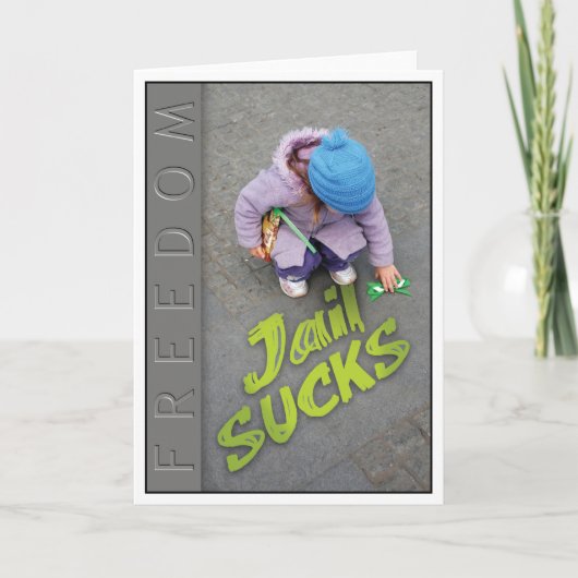 刑務所用カード – 刑務所用最低カード カード (正面)