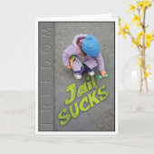 刑務所用カード – 刑務所用最低カード カード (黄色い花)