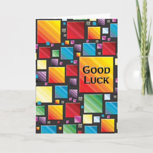 刑務所用カード – 幸運02 カード (正面)