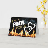 刑務所用カード – 愚か者4 LOVE カード (黄色い花)