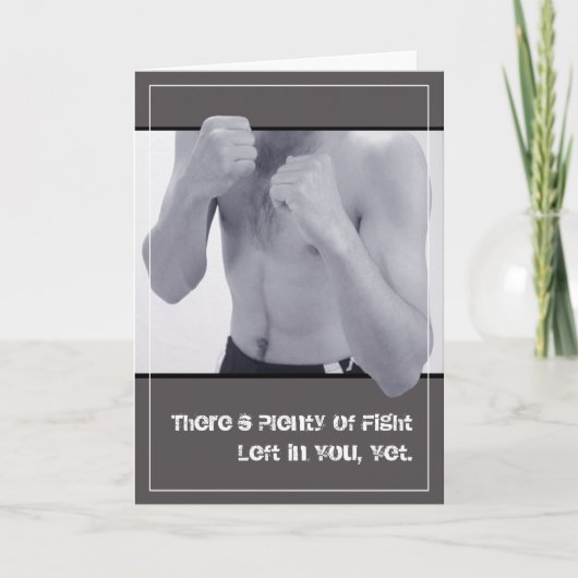 刑務所用カード – 戦いの盛り上がり カード (正面)