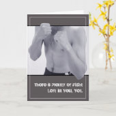 刑務所用カード – 戦いの盛り上がり カード (黄色い花)