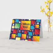 刑務所用カー恋しく思ド –  You カード (黄色い花)