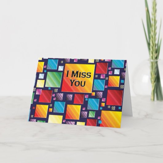 刑務所用カー恋しく思ド –  You カード (正面)