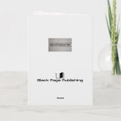 刑務所用グリーティングカード – 電話遠くにのみ サンキューカード (裏面)