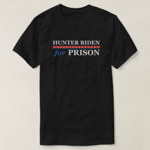 刑務所用ハンターバイデン氏 Tシャツ
