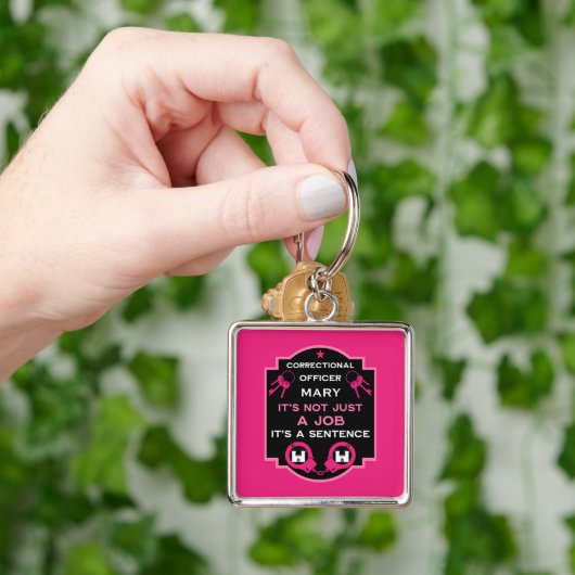 刑務所矯正官 キーホルダー (手)