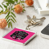 刑務所矯正官 キーホルダー (側面)