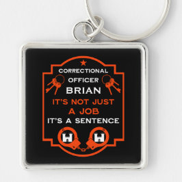 刑務所矯正官 キーホルダー