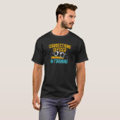 刑務所研修員Gua Tシャツ (正面フル)