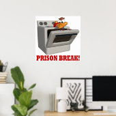 刑務所破 ポスター (ホームオフィス)