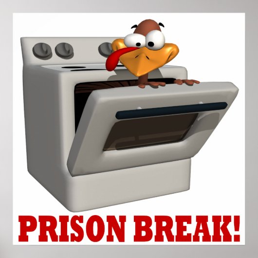 刑務所破 ポスター (正面)