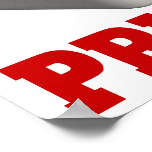 刑務所破 ポスター (角)