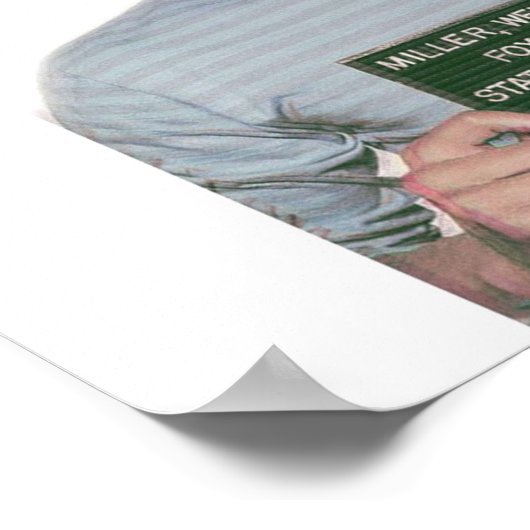 刑務所破 ポスター (角)