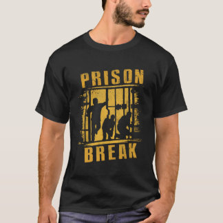 刑務所破 Tシャツ
