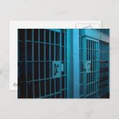 刑務所細胞 ポストカード (正面/裏面)