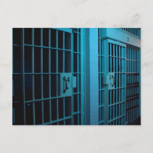 刑務所細胞 ポストカード