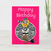 刑務所誕生日 カード (正面)