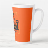 刑務所釈放のギフトを外す カフェラテマグ (右)