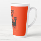 刑務所釈放のギフトを外す カフェラテマグ (右)