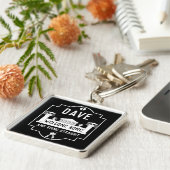 刑務所釈放のギフトを外す キーホルダー (側面)