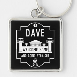 刑務所釈放のギフトを外す キーホルダー