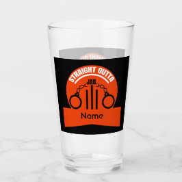 刑務所釈放のギフトを外す タンブラーグラス