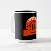 刑務所釈放のギフトを外す ツートーンマグカップ (正面左)