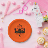 刑務所釈放のギフトを外す ペーパープレート (パーティー)