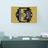 刑務所釈放のギフトを外す 横断幕 (トレードショー)