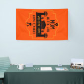 刑務所釈放のギフトを外す 横断幕 (トレードショー)