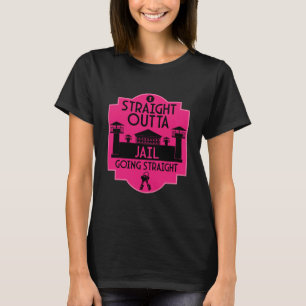 刑務所釈放のギフトを外す Tシャツ