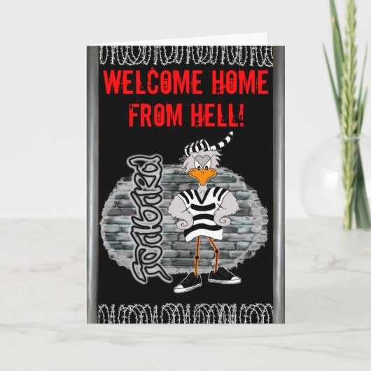 刑務所釈放カード カード (正面)