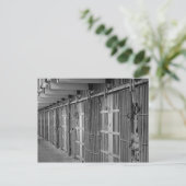 刑務所閉鎖 ポストカード (スタンド正面)