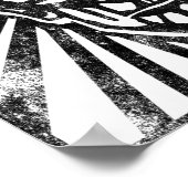 刑務所顔 ポスター (角)