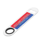 "刑務所2016年のためのヒラリー" スピード栓抜き (正面アングル)