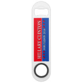 "刑務所2016年のためのヒラリー" スピード栓抜き (正面)