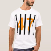 刑務所47 Tシャツ (正面)