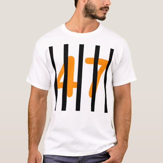 刑務所47 Tシャツ (正面)
