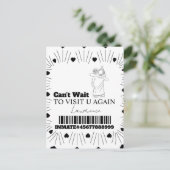 刑務所 カップル 長距離訪問 カード (スタンド正面)